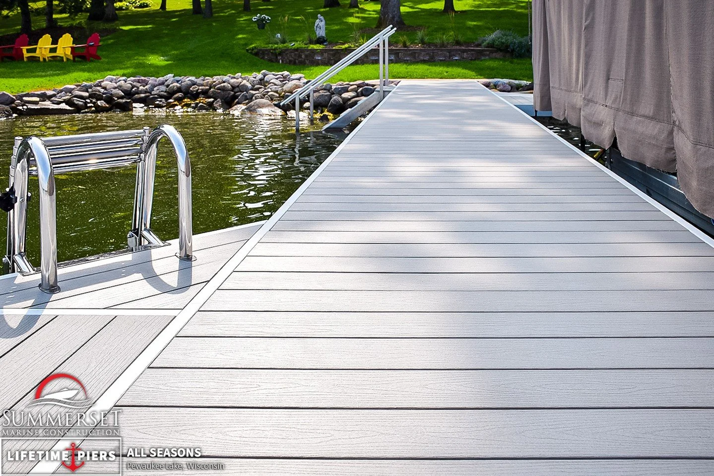 Elevated living, down to every plank.
No warping. No rot. No seasonal teardown. Just enduring craftsmanship designed to complement your lakefront — and your life.
Learn more using the link in our bio!
#provenstrength #lakelife #yearroundpier