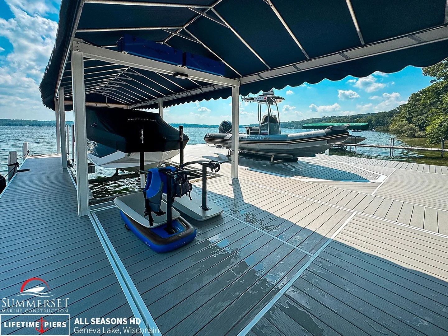 Where function meets finesse.
Built to handle serious horsepower with quiet confidence, this Lifetime All Seasons HD Pier keeps things sleek, secure, and summer-ready—no matter the setup.
Learn more using the link in our bio!
#lakelife #lakevi