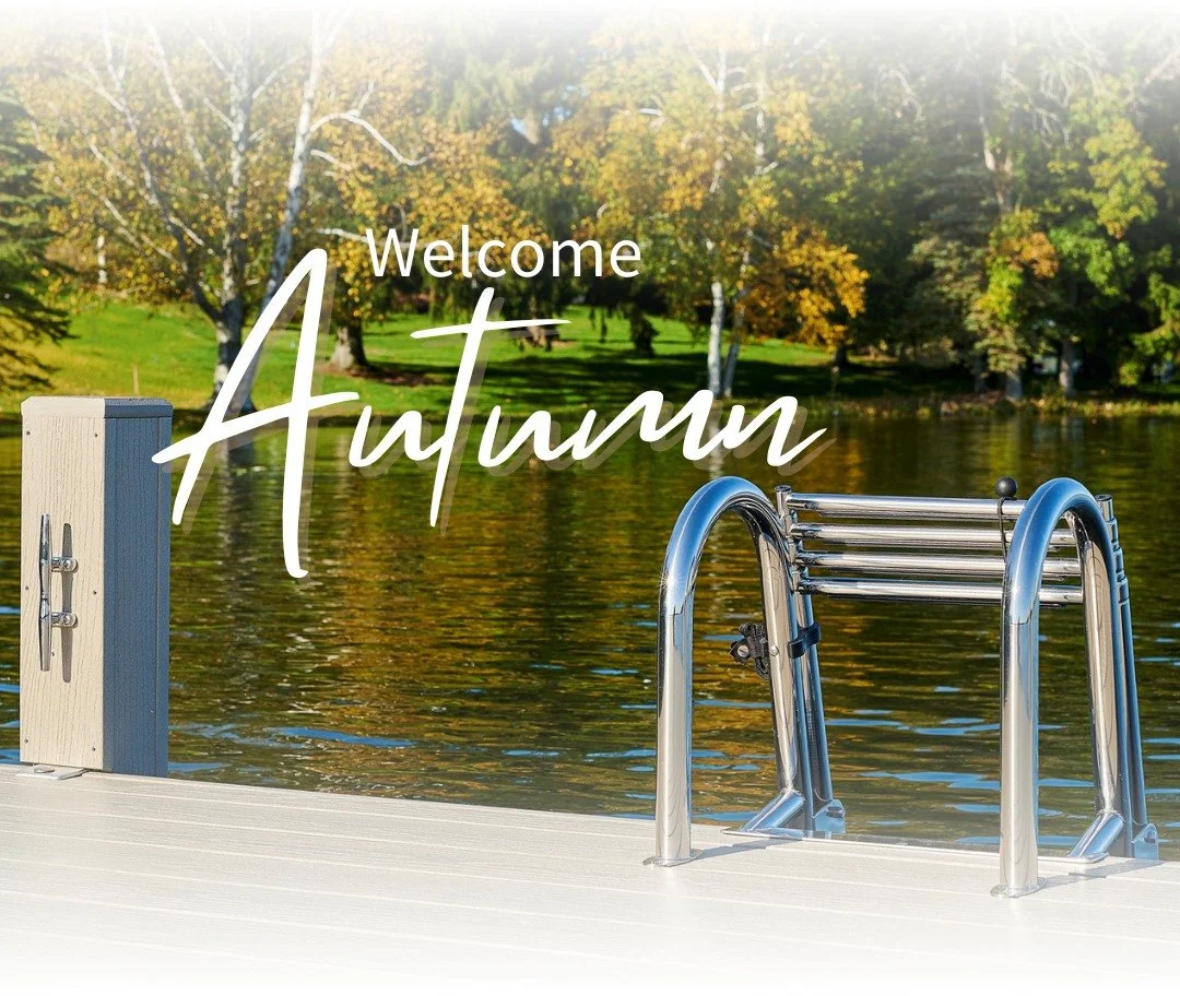 🍂 Wisconsin fall colors are here &mdash; and we want to see yours!

📸 Share a photo of your dock, lift, or shoreline surrounded by golden leaves. We&rsquo;ll feature our favorites on our pages this season!

🔗 Text your photo here with name and lak