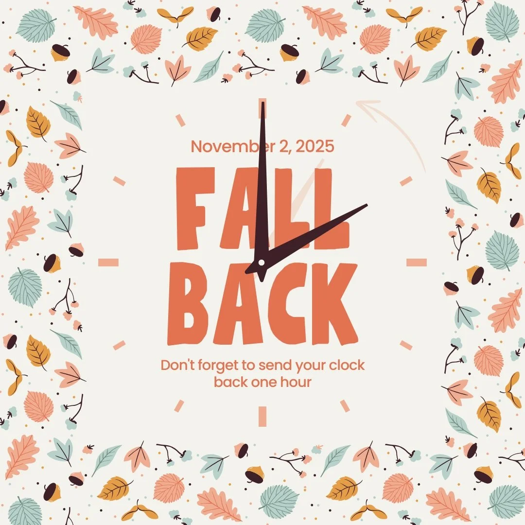 Don&rsquo;t forget to &ldquo;fall back&rdquo; this Sunday 🍂
One more hour to soak in lakeside mornings, crisp air, and calm water from your pier.
Turn your clocks back and take the time to enjoy it all.

Learn more using the link in our bio!
#fallba