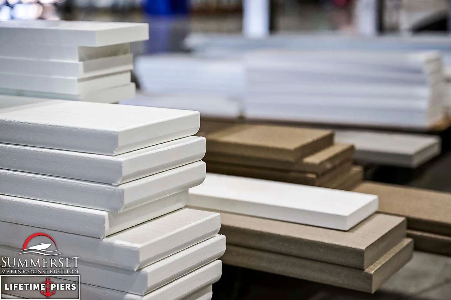 We don&rsquo;t settle for ordinary, and neither should you.
Our HDPE decking is engineered to last, season after season &mdash; no splinters, no rot, and no compromise. It&rsquo;s the clean, durable surface every Lifetime Pier deserves.

Learn more u