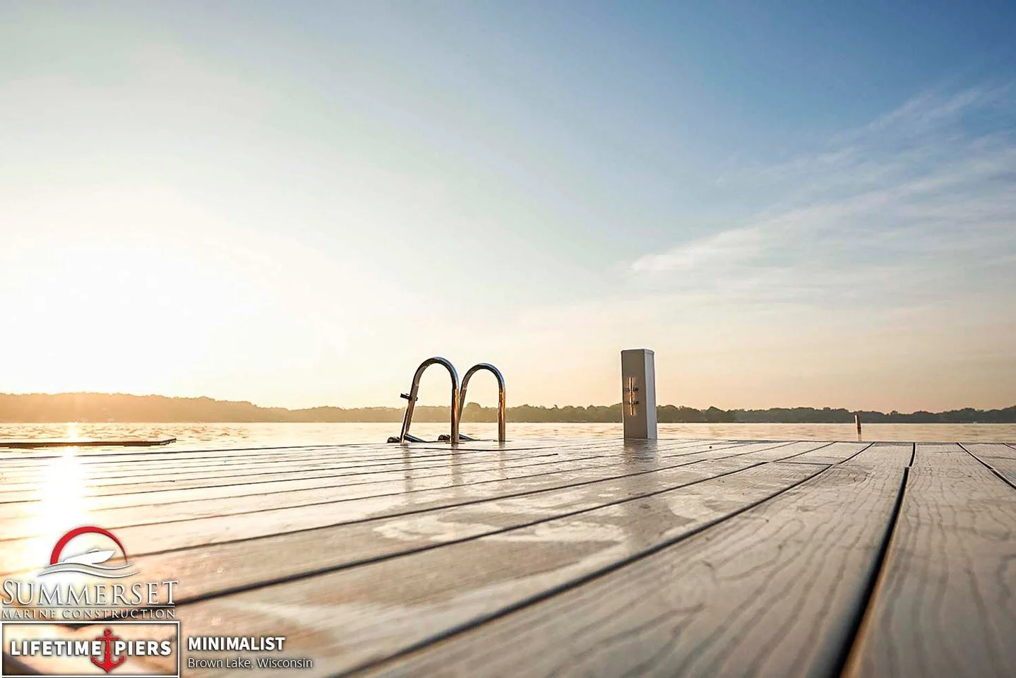 Where the lake meets pure simplicity.
This Lifetime Minimalist Pier blends form and function into a space that feels like it&rsquo;s always belonged&mdash;no frills, no fuss&mdash;just quiet luxury on the water.

Learn more using the link in our bio!