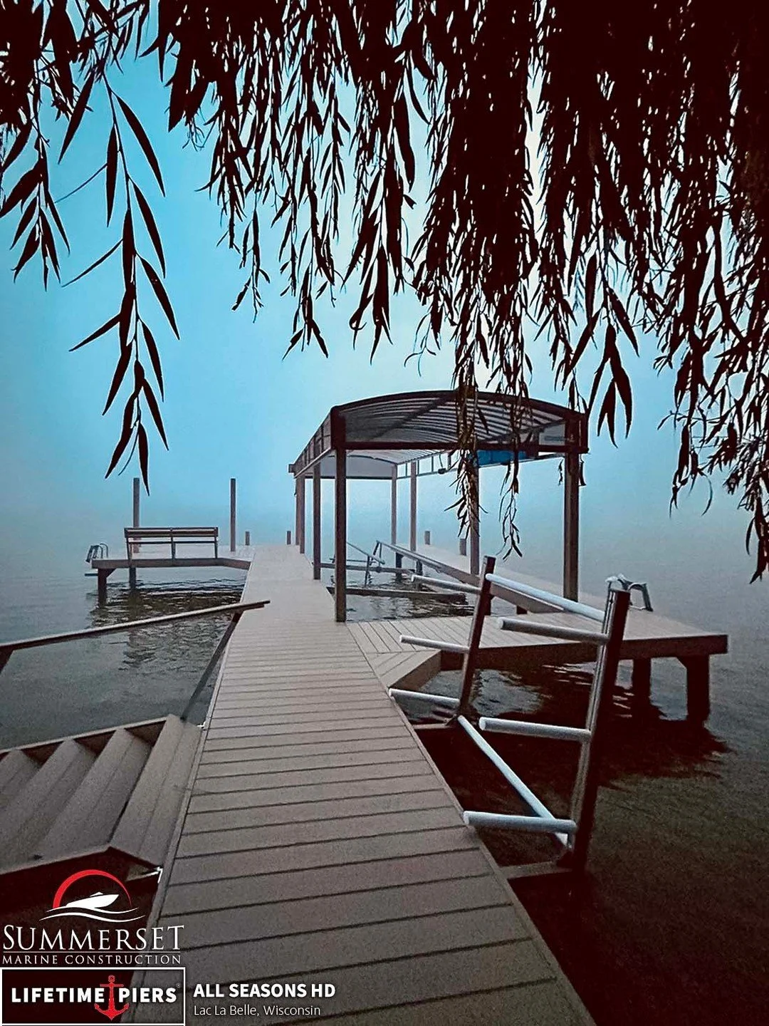Enjoy a peaceful morning on Lac La Belle, surrounded by nature. The durable Lifetime All Seasons HD pier enhances your waterfront experience, making every moment unforgettable.

Learn more by using the link in our bio!
#laclabelle #lifetimepier #lake