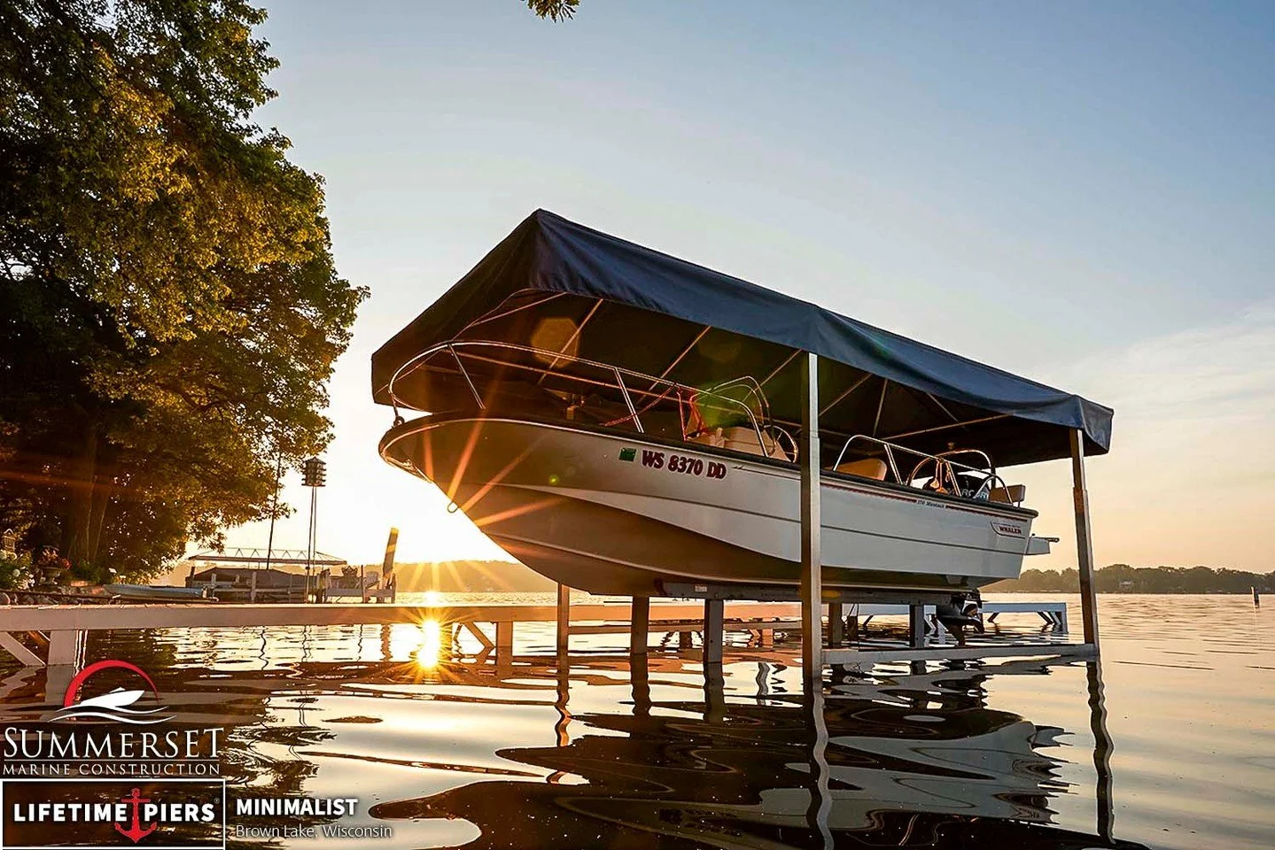 Simplicity that speaks volumes.
This Lifetime Minimalist Pier on Brown Lake proves that clean lines, low-profile design, and thoughtful craftsmanship can turn quiet mornings into lasting memories.

Learn more using the link in our bio!
#minimalistpie