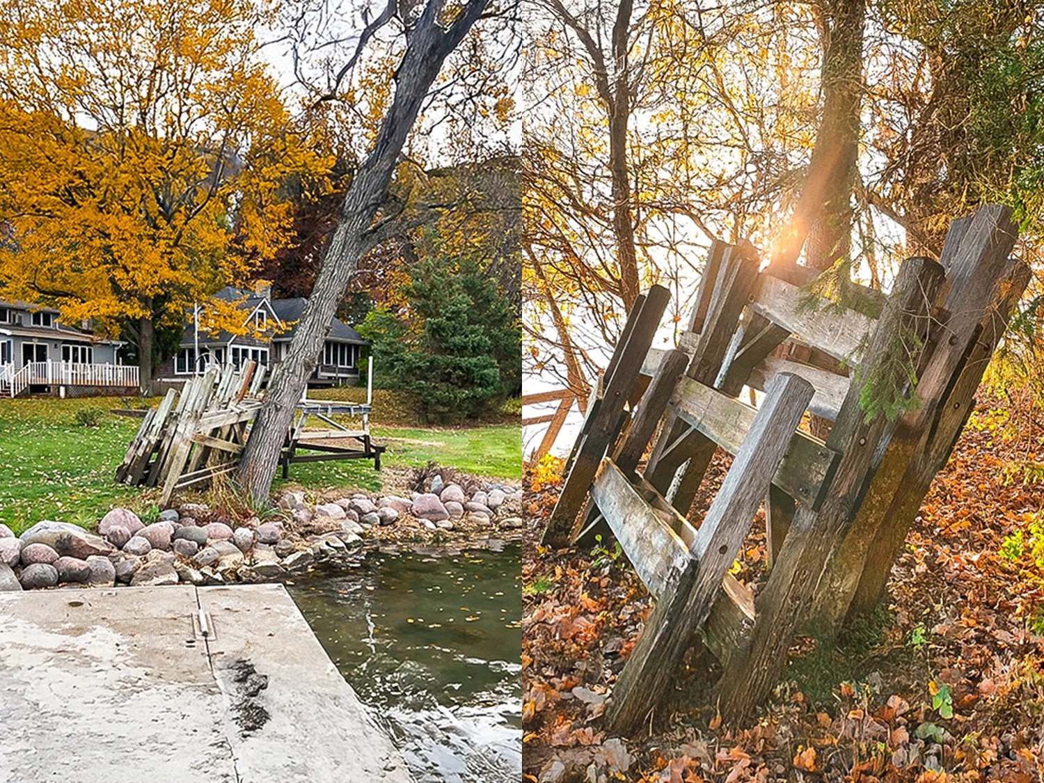 The Sunk Cost of Seasonal Piers: Why Your Lawn Pays the Price 