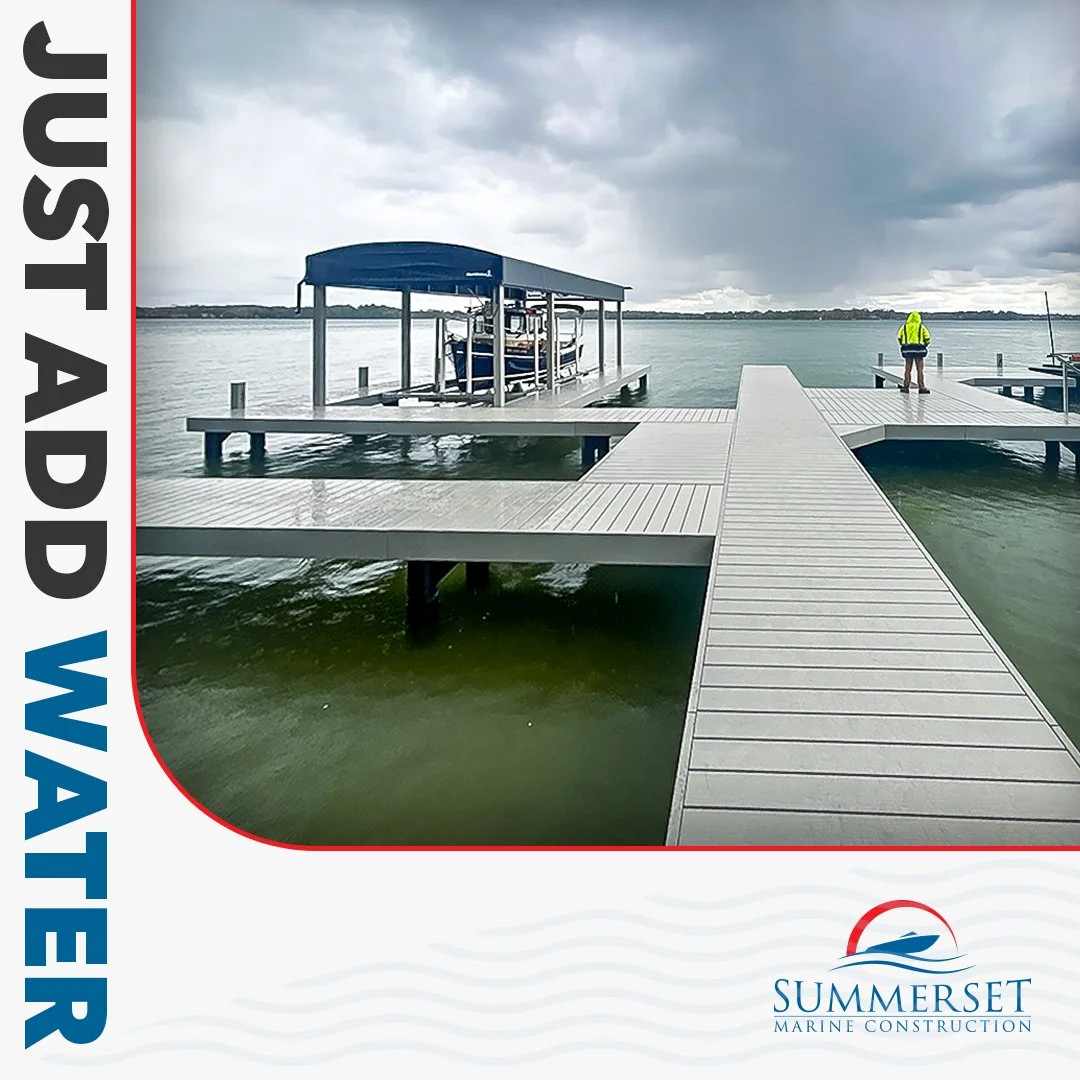 When the sky turns dramatic, and the lake holds its breath&mdash;your pier is already ready.
Built to weather every moment, this Lifetime All Seasons HD Pier delivers peace of mind and pure waterfront living, season after season.

Learn more using th