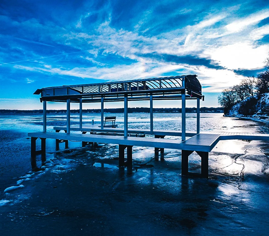 How We’re Able to Work Through Winter on Wisconsin Lakes