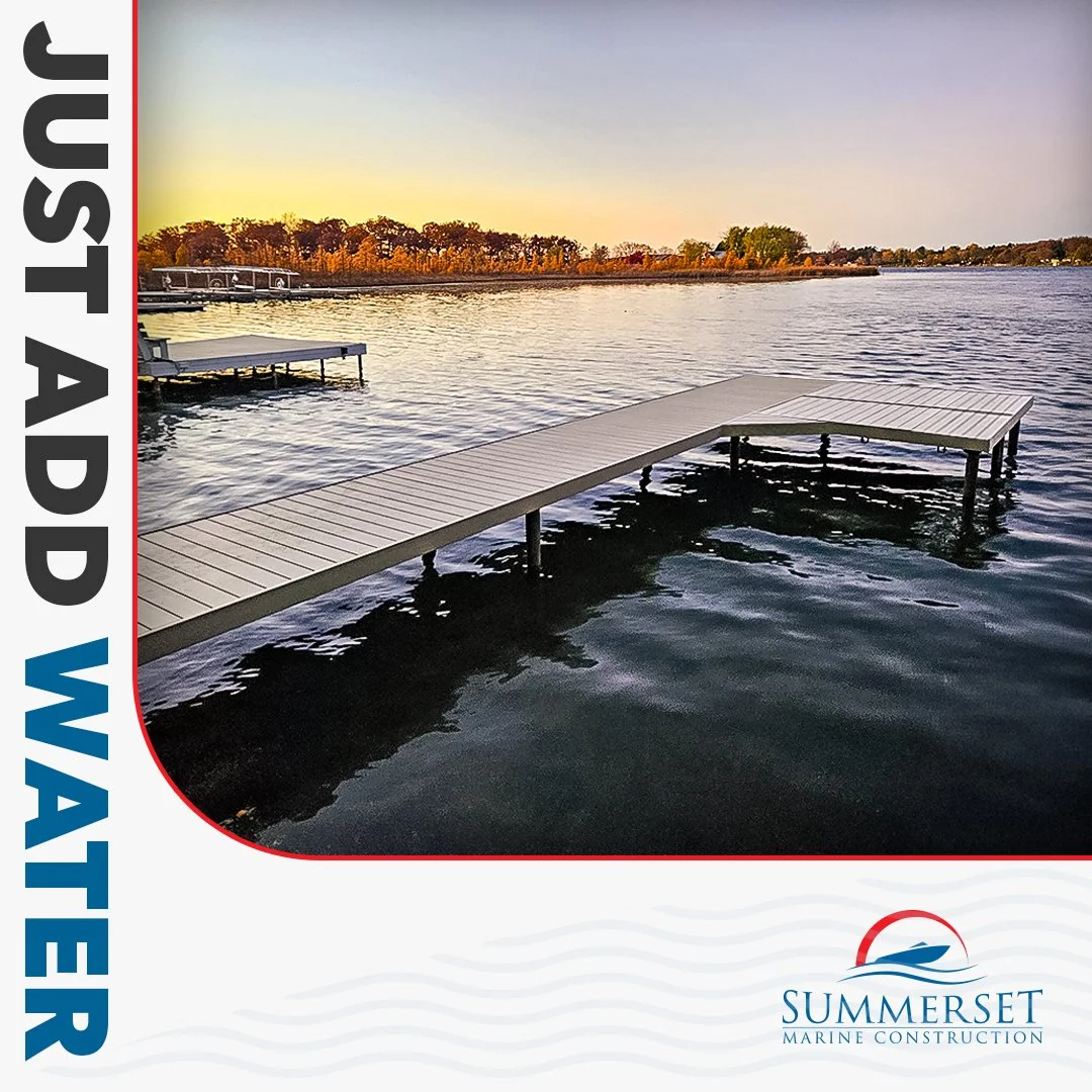 The sun dips low, the lake turns to gold&mdash;and your pier waits quietly for what comes next.
No rush. No noise. Just timeless design meeting a timeless view.

Learn more using the link in our bio!

#SunsetOnTheWater #LakeVibes #DockLife #LakeRiple