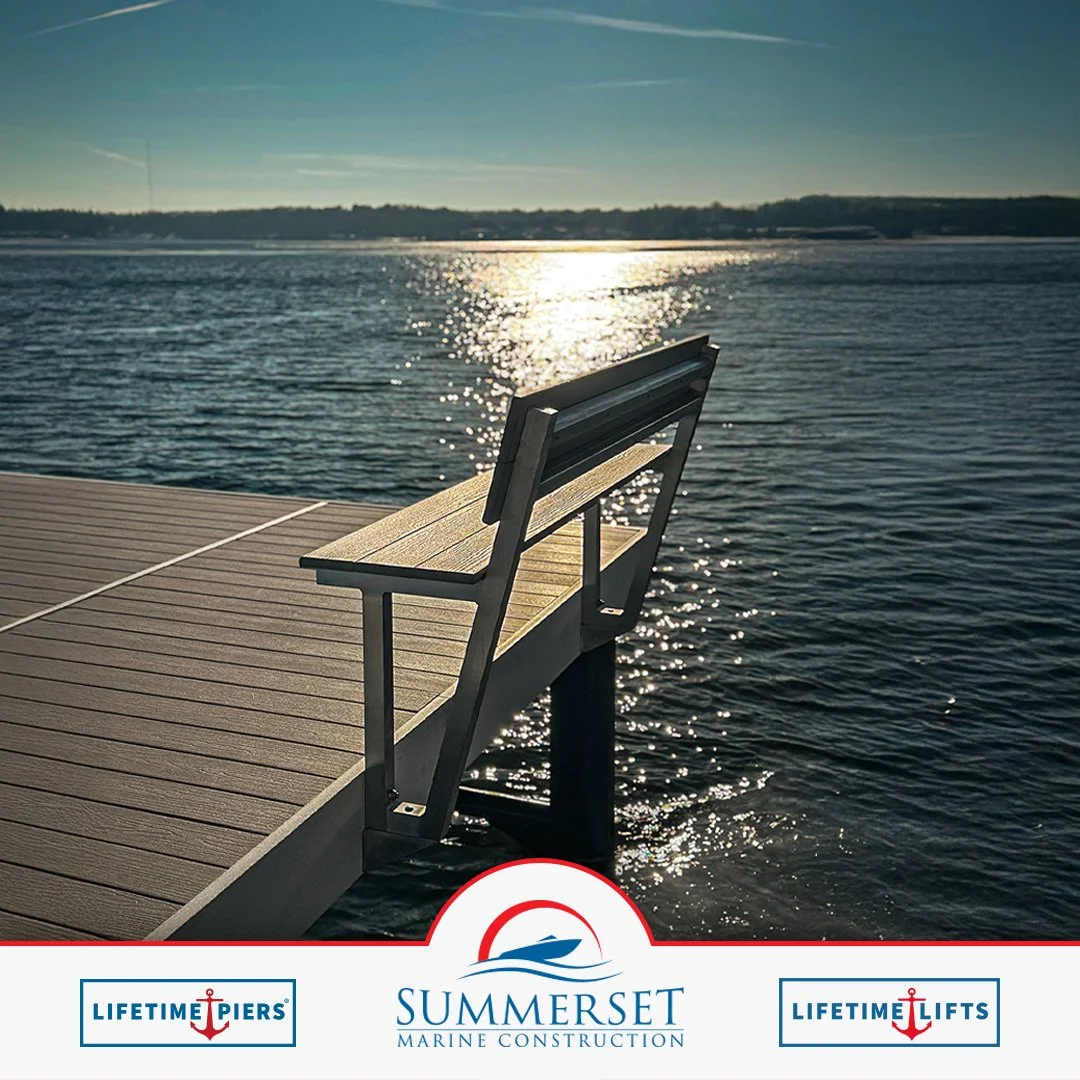 Every great year needs a place to pause. This Lifetime All Seasons HD Pier on Lake Mendota is where coffee cools, worries drift, and tomorrow&rsquo;s plans are dreamed up one ripple at a time.

Learn more using the link in our bio!

#LakeMendota #Pie