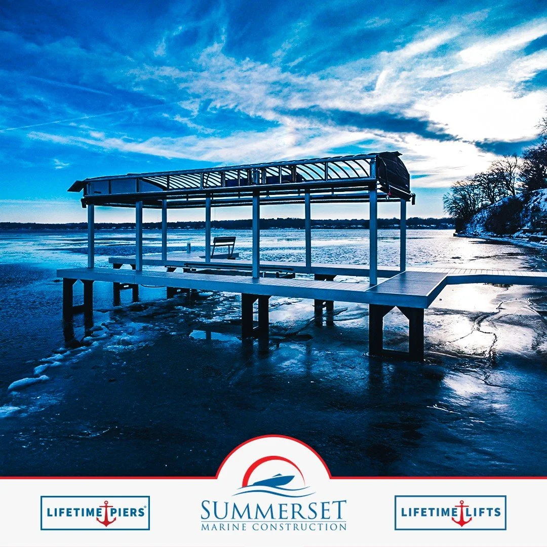 When winter turns the lake into a frozen highway, this Lifetime All Seasons HD Pier doesn&rsquo;t flinch. It&rsquo;s already standing in the cold, so your boat, your mornings, and your whole next season are ready the moment the ice lets go.

Learn mo