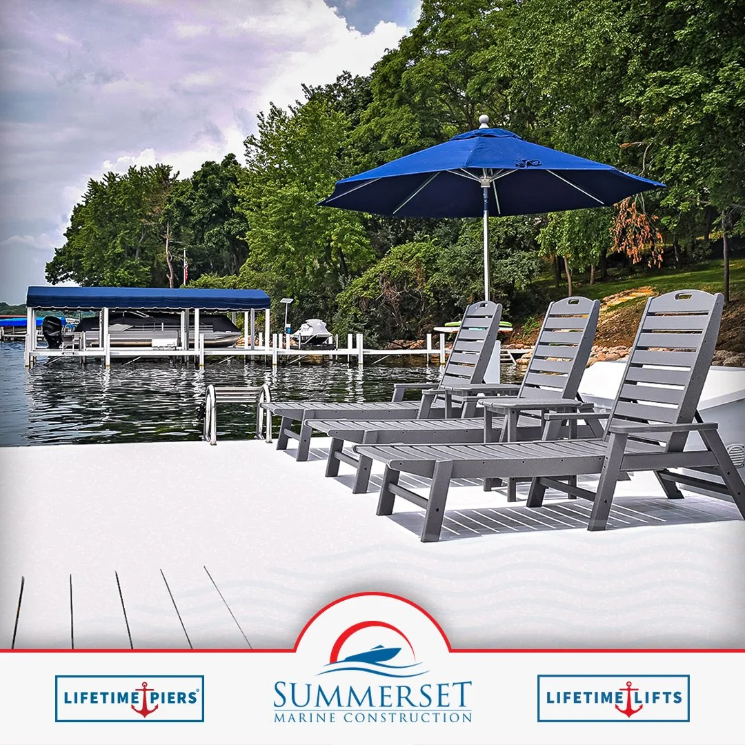 This is what summer looks like when you slow down. A Lifetime Classic Pier designed for barefoot mornings, long lunches in the shade, and evenings that turn into stories you&rsquo;ll tell for years.

Learn more using the link in our bio!

#FamilyLake