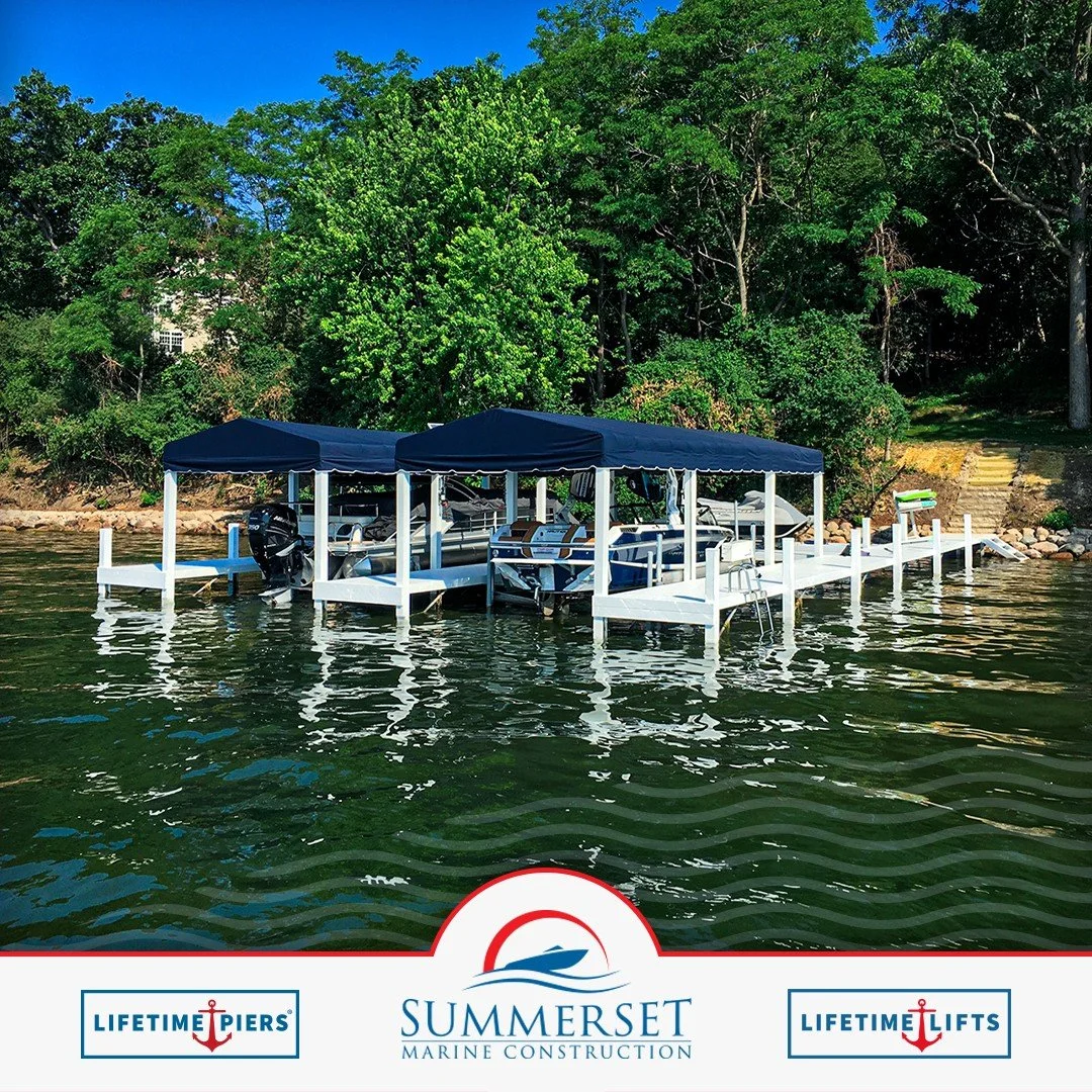 Considering a pier upgrade on Delavan Lake?
The Lifetime Classic combines traditional style with modern durability, making it a top choice for homeowners. Let&rsquo;s create a design that suits your shoreline!

Learn more using the link in our bio!

