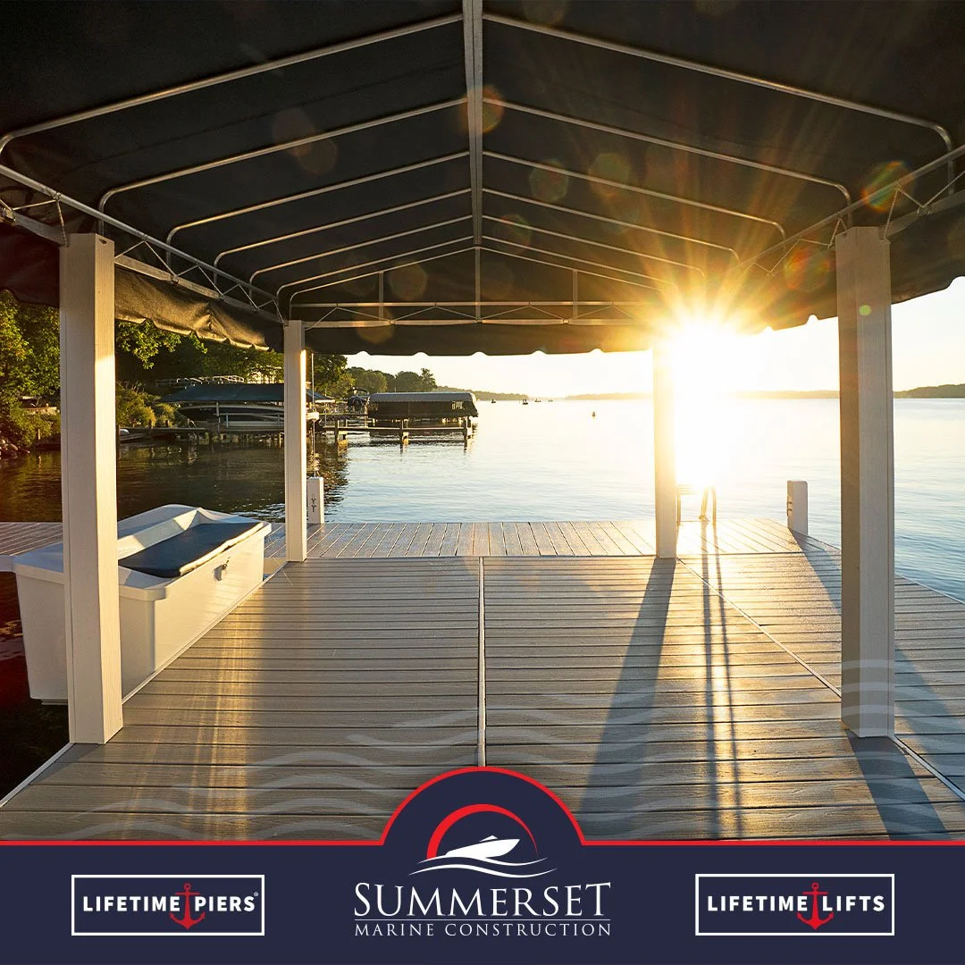 The Lifetime Minimalist Pier is designed for homeowners who want a streamlined look without sacrificing strength, stability, or long-term performance.

See it up close at the Chicago Boat Show!

👉 Visit us today
📅 January 28 &ndash; February 1
📍 D