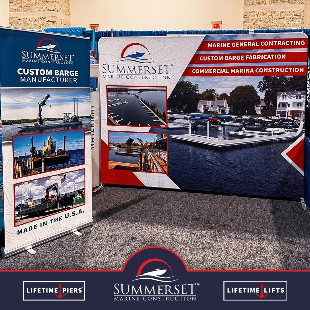Last call in Daytona 🌴
If marine construction, custom barges, or marina solutions are on your radar, this is the stop to make today.

📍 AMI Conference &amp; Expo
📍 Booth 108
👉 Learn more using the link in our bio!

#AMIExpo #MarinaIndustry #Marin