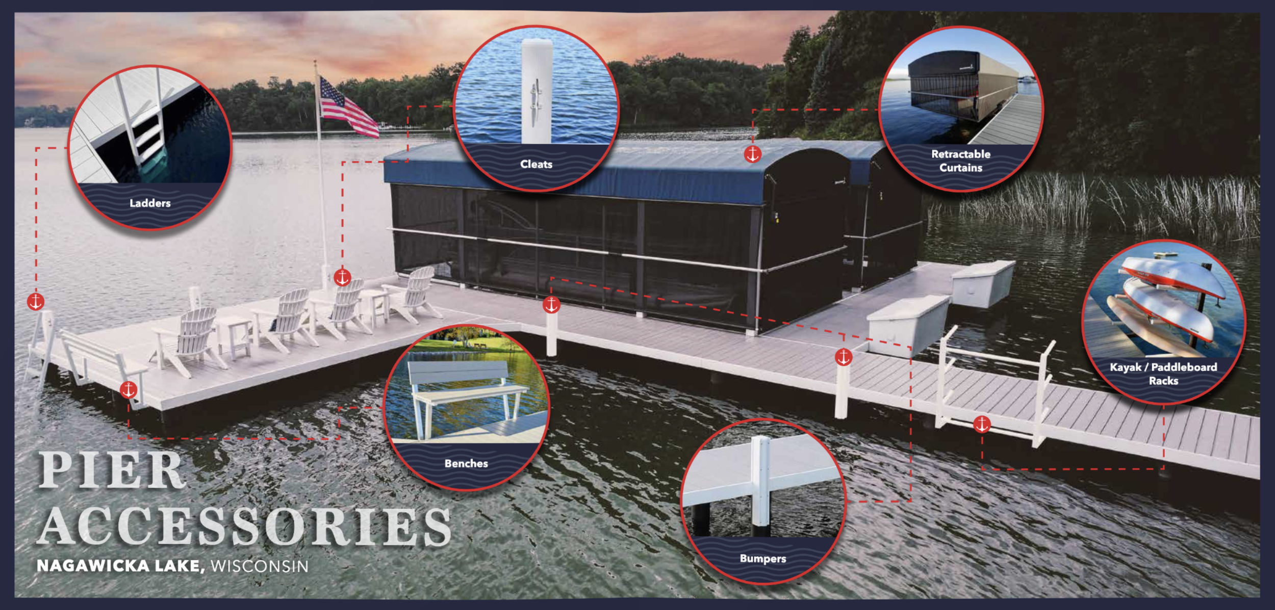 Accessories Designed for Lifetime Piers®