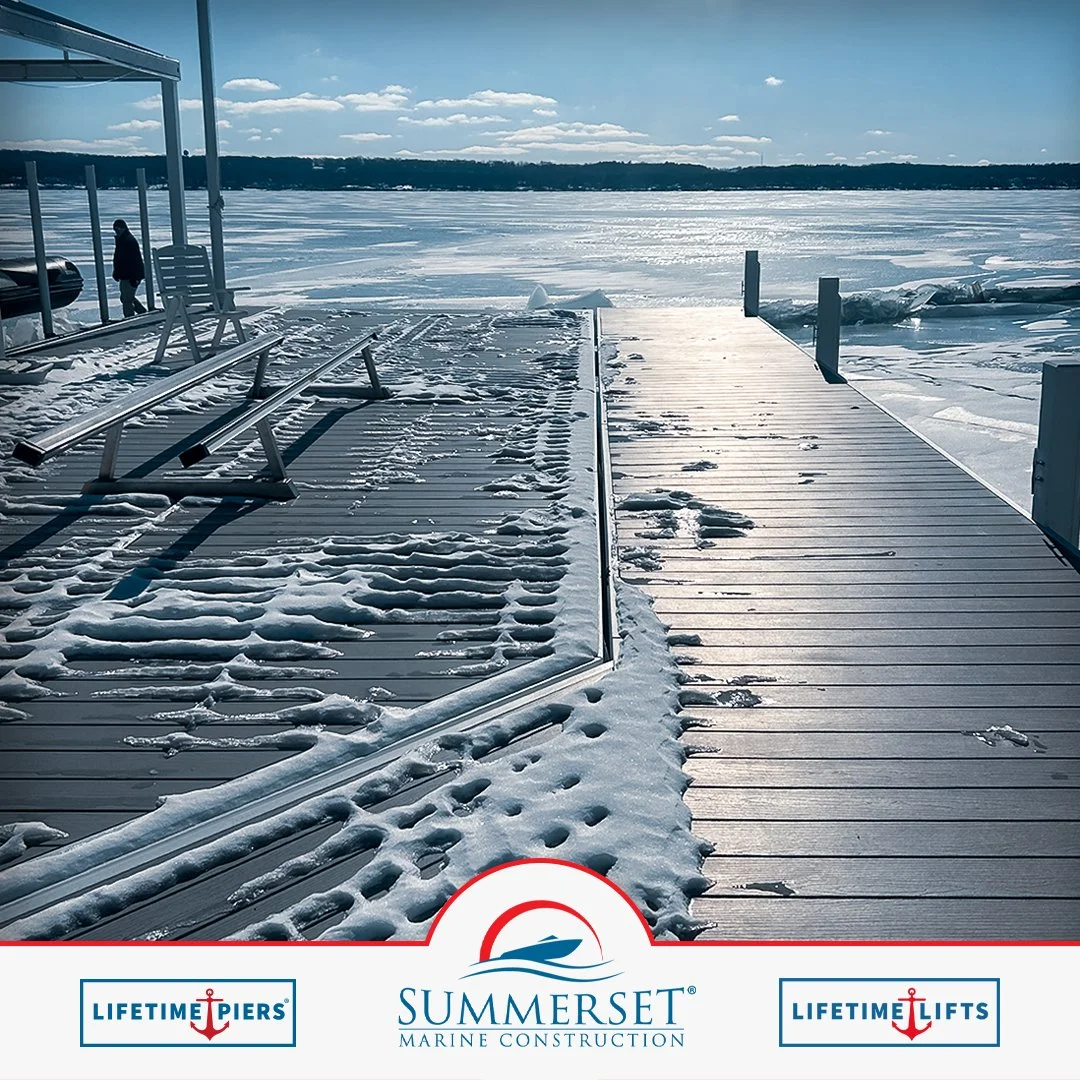 Quiet winter mornings. Busy summer days ahead. 

A Lifetime All Seasons HD Pier on Geneva Lake means your shoreline is always ready for what&rsquo;s next.

Learn more using the link in our bio!

#LakeLife #GenevaLake #LifetimePier #AllSeasonsLiving #