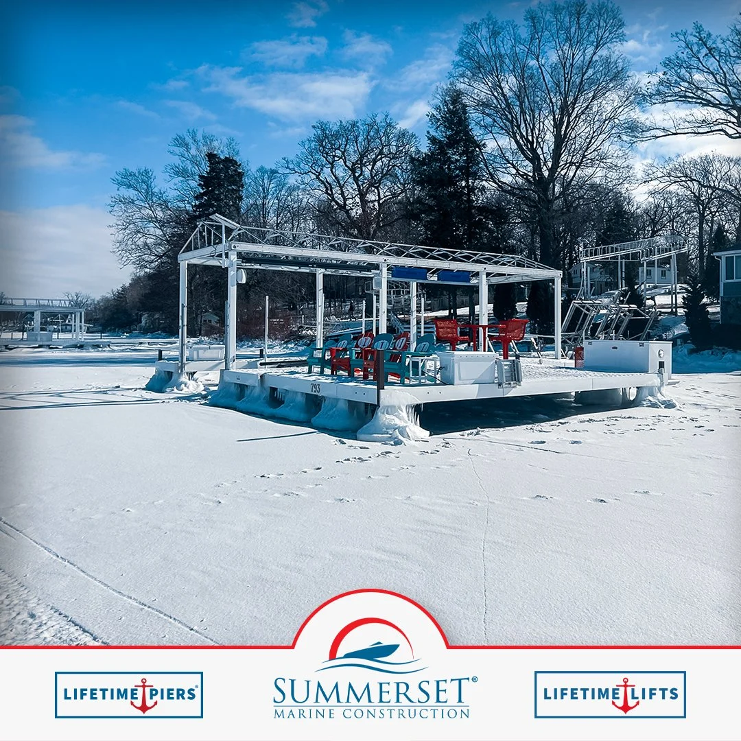 This Lifetime All Seasons HD Pier on Geneva Lake is designed for year-round presence, clean lines, and long-term shoreline confidence&mdash;no matter the month on the calendar.

Learn more using the link in our bio!

#LifetimeAllSeasonsHD #LifetimePi