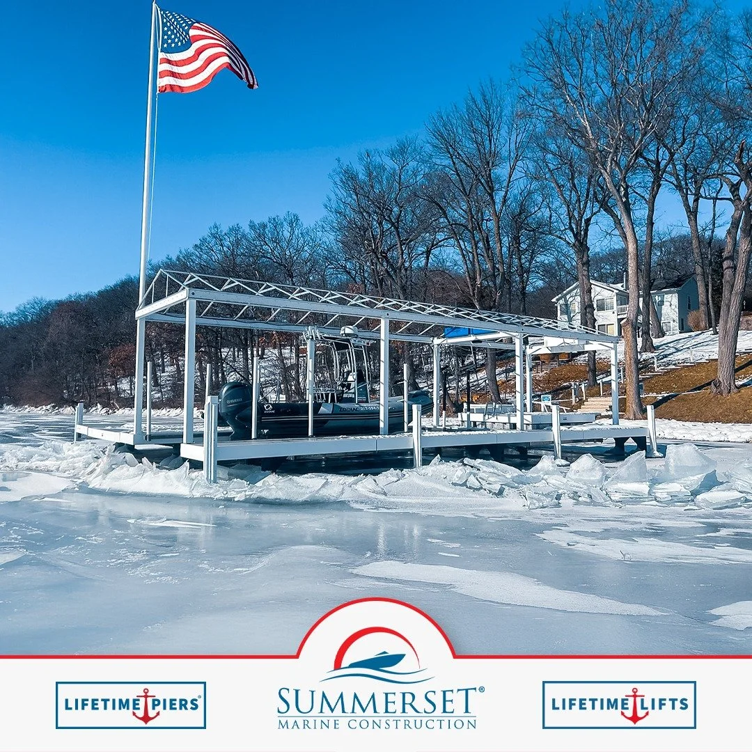 Four seasons. One shoreline standard.

This Lifetime All Seasons HD Pier on Geneva Lake is built to stay solid and look sharp year-round &mdash; combining year-round performance with clean, modern design.

Invest once. Enjoy every season.
Learn more 
