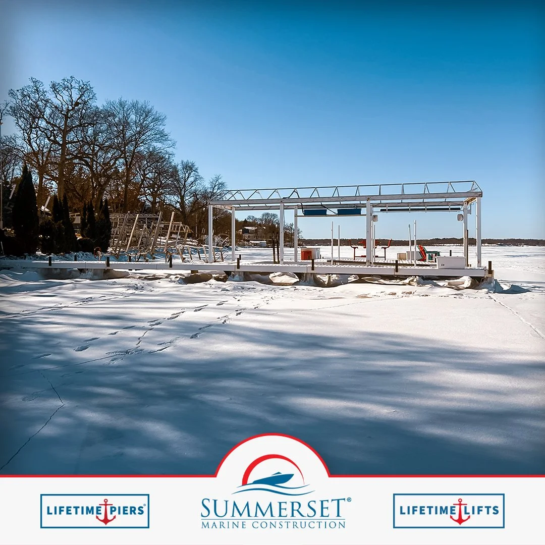 Real lakes. Real winters. Real engineering.

The Lifetime All Seasons HD Pier is designed to remain in place and perform year-round&mdash;without compromise.

Learn more using the link in our bio!

#LifetimeAllSeasonsHD #LakefrontExperts #IceAwareDes