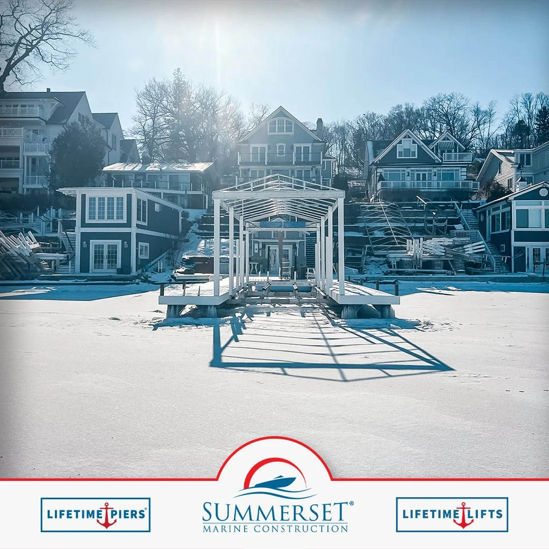Geneva Lake tests everything.

The Lifetime All Seasons HD Pier is built for that test &mdash; engineered for ice movement, long-term structural stability, and uncompromising lakefront living.

Learn more using the link in our bio!

#LifetimeAllSeaso