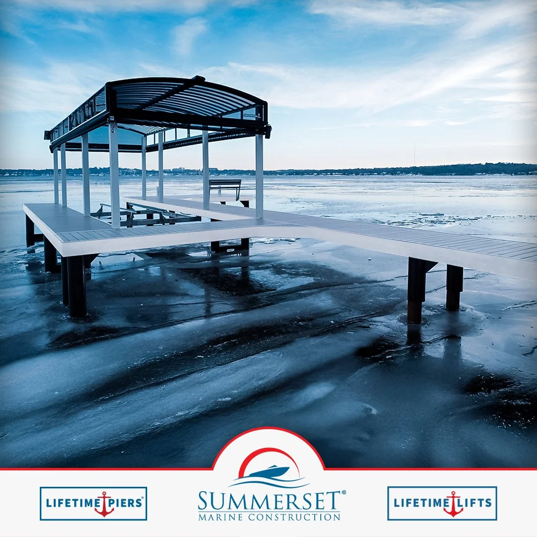 Lake Mendota doesn&rsquo;t get removed for winter. Your pier shouldn&rsquo;t have to either.

The Lifetime All Seasons HD is driven deep, built to stay, and engineered for Wisconsin ice.

Stop installing and removing. Start investing.
Learn more usin