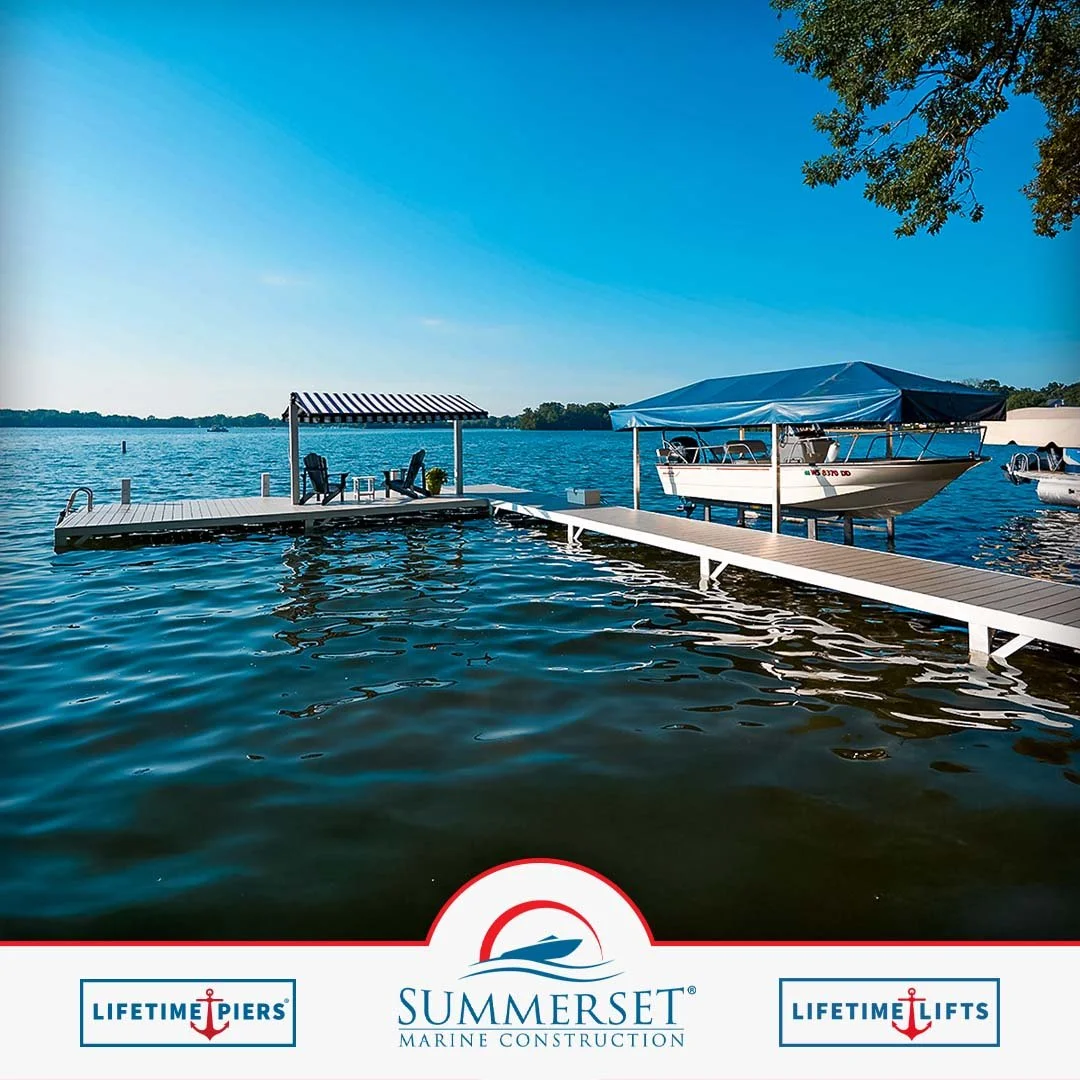 Brown Lake, done differently.

The Lifetime Minimalist isn&rsquo;t built to dominate your shoreline &mdash; it&rsquo;s built to complement it.

Learn more using the link in our bio!

#BrownLake #LifetimeMinimalist #LuxuryLakeLife #PierUpgrade