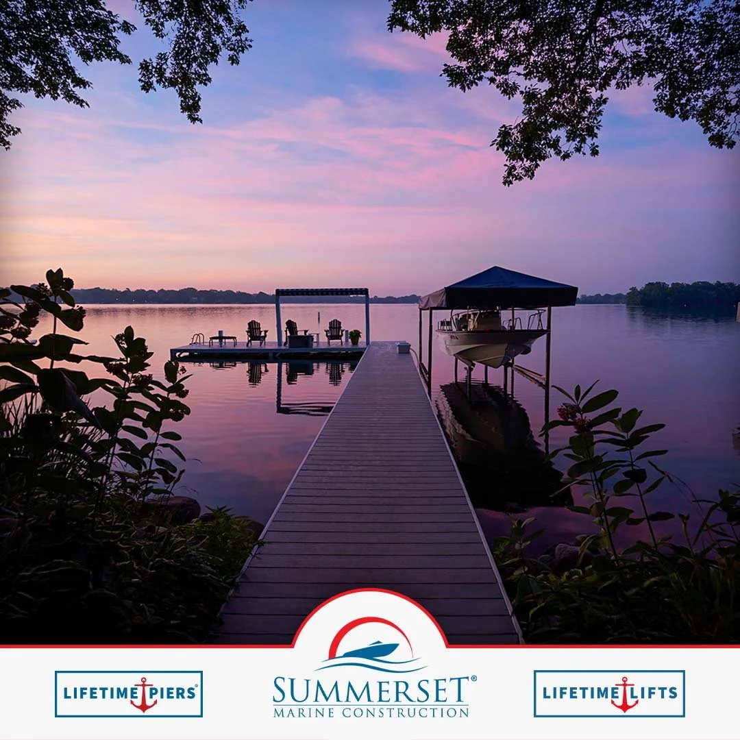 Where the day ends and lake life begins.

The Lifetime Minimalist creates a clean, open connection to the water &mdash; designed for relaxing evenings, effortless launches, and uninterrupted views.

Learn more using the link in our bio!

#LakeLifeWI 