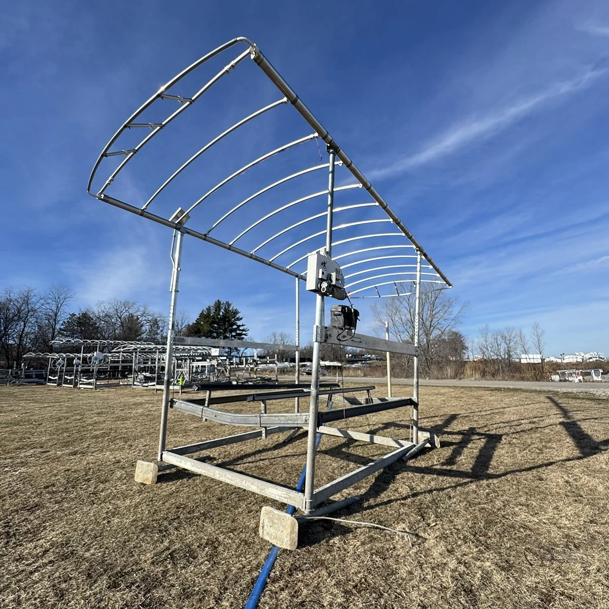 Used ShoreStation 5,000 lb Boat Lift (870-194)