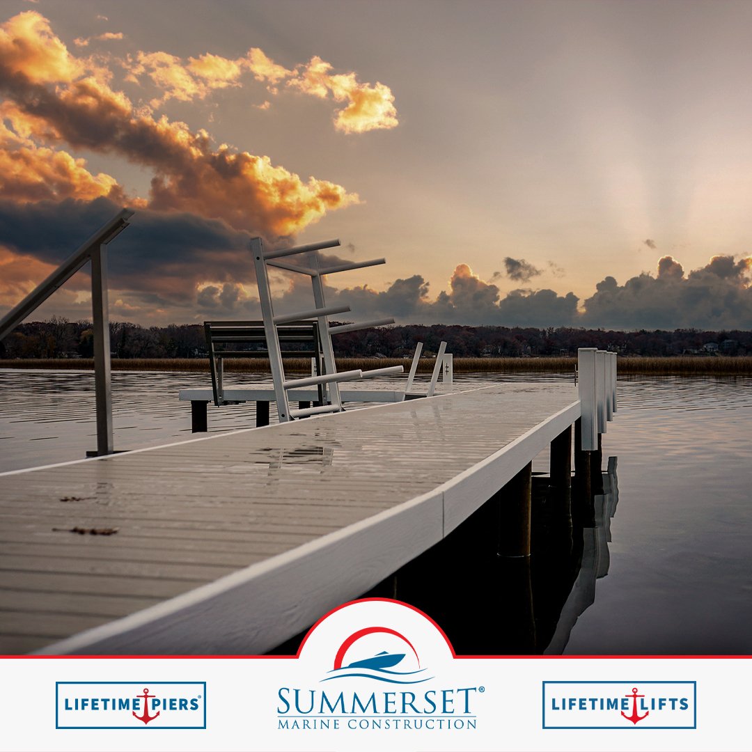 Getting closer to lake season.

A shoreline like this is built for simple access to the water and long evenings on the lake. Every pier system is designed around the property, water depth, and how the space is actually used.

Warmer days are coming &