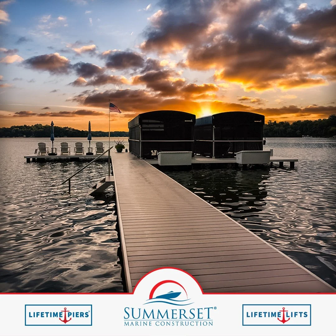 This is what lake days are all about.

From early mornings to sunset views like this, a well-designed shoreline is where everything happens. Time on the water, time with family, and the moments that make lake life what it is.

Built for more than acc