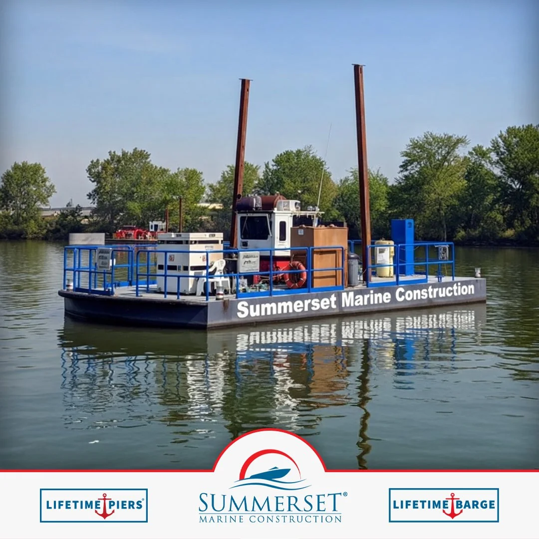 Struggling to reach your pier without hitting bottom?

Sediment buildup over time can reduce water depth, making it difficult &mdash; and stressful &mdash; to access your shoreline.

Summerset now offers professional dredging services for Southeast W