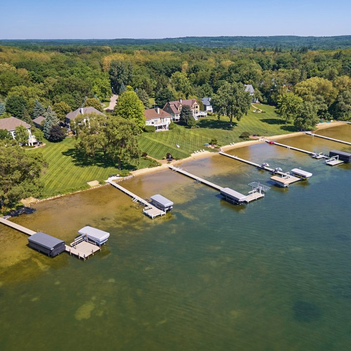 This is when most people start to notice it.

As the season approaches, water depth near the shoreline becomes a bigger factor &mdash; especially when getting boats in and out.

What looks like a normal shoreline can actually have significant sedimen