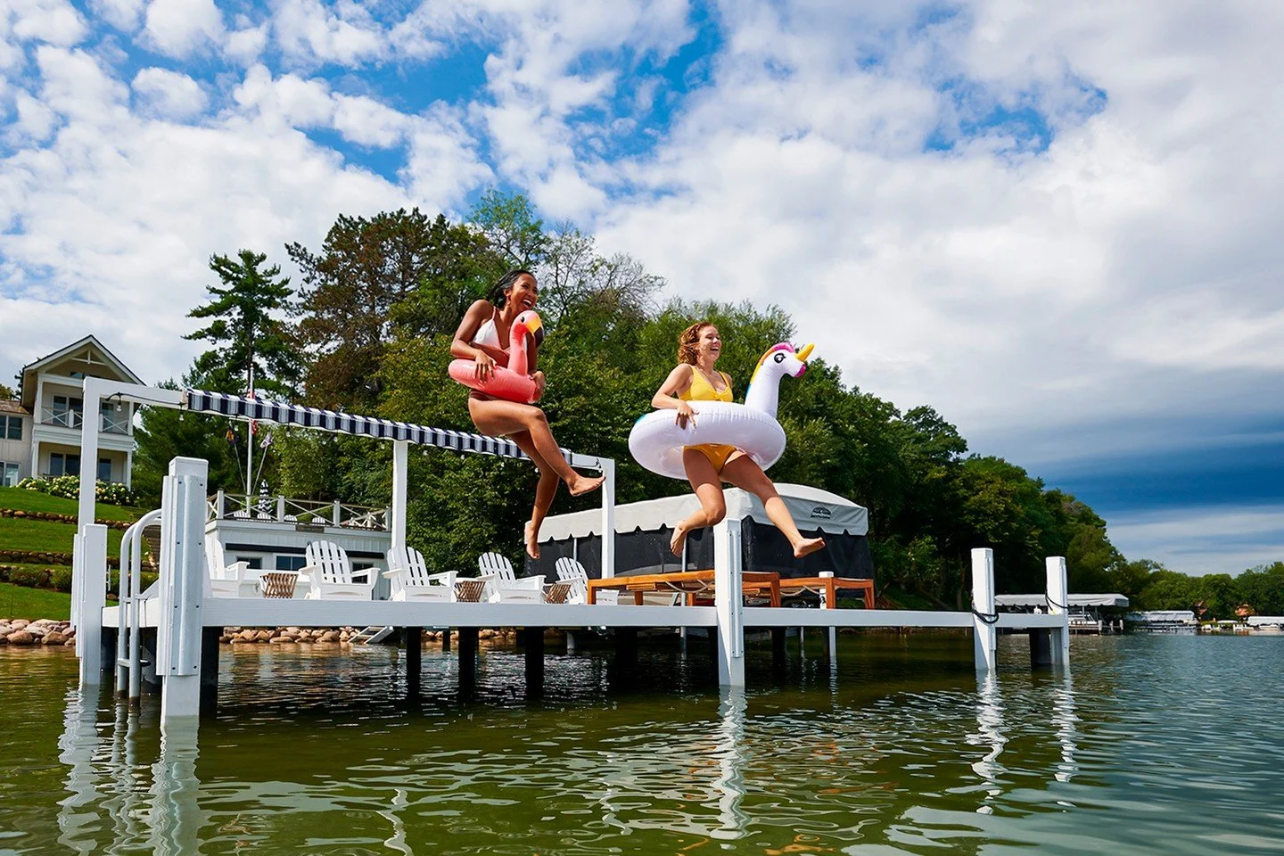 This is what lake days are supposed to feel like.

Jumping in. Hanging out. Not thinking twice about your setup or your water.

When everything works, you don&rsquo;t notice it; you just enjoy it.

And when it doesn&rsquo;t&hellip; You feel it every 