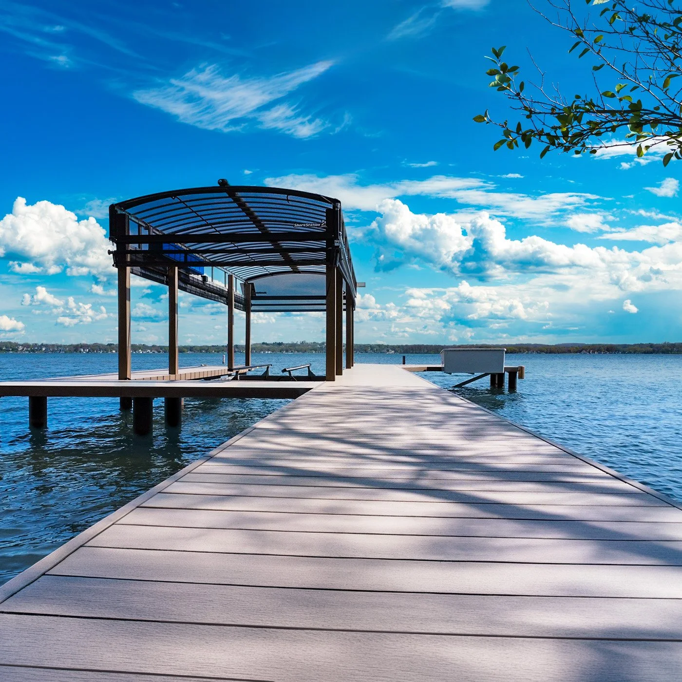 Pewaukee looks better from here.

Our Lifetime All Seasons pier creates that effortless walk-to-the-water feeling&mdash;clean lines, solid footing, and a setup that&rsquo;s made to stay looking sharp season after season. It&rsquo;s the low-maintenanc