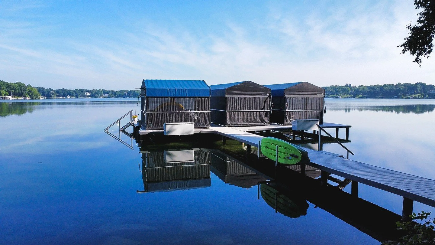 This is your Monday reminder to build the shoreline you actually want.

On Oconomowoc Lake, this Lifetime All Seasons Pier is doing what permanent piers do best: showing up season after season with a clean, finished look and the kind of stability tha