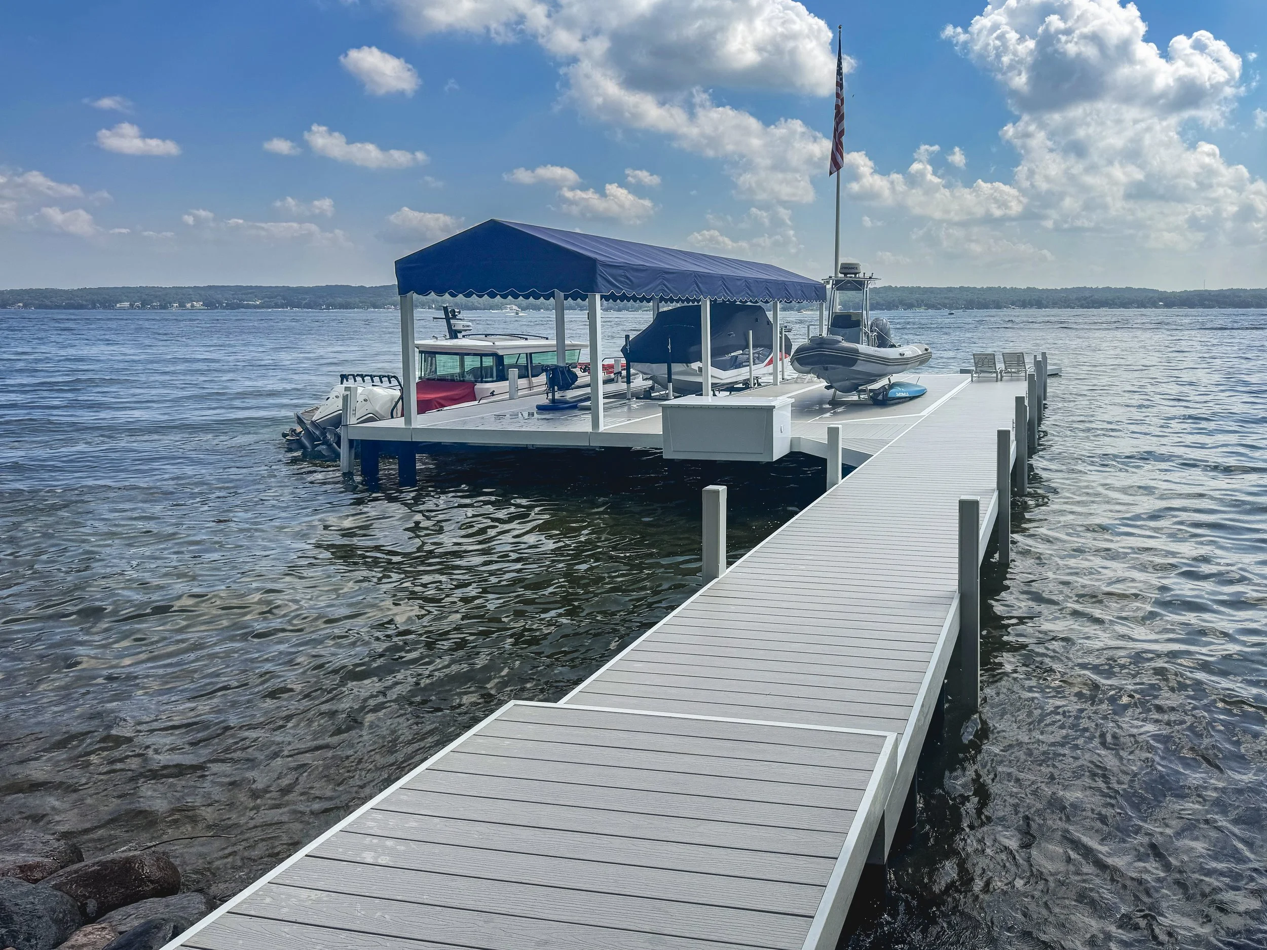 Why Wisconsin Lakefront Homeowners Are Choosing Lifetime All Seasons HD Piers