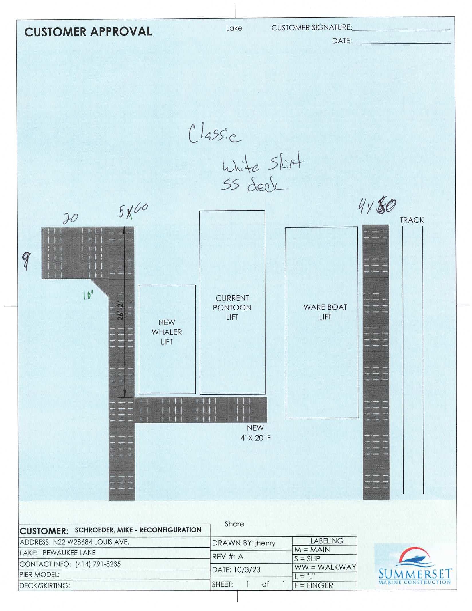Used Lifetime Classic Pier Systems – White Skirt / Sandstone Deck (880-071)