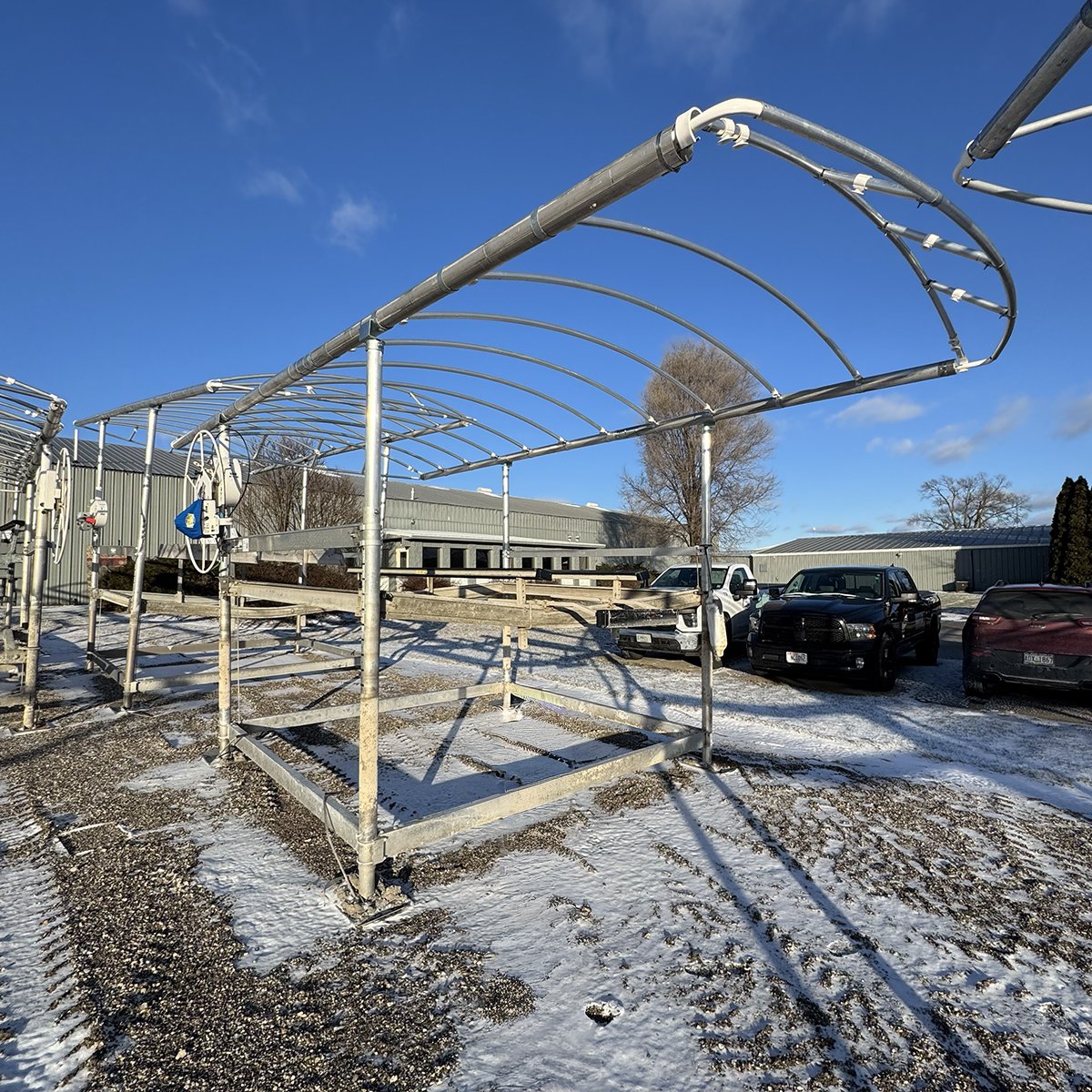 Used ShoreStation 6,000lb Lift (870-213)