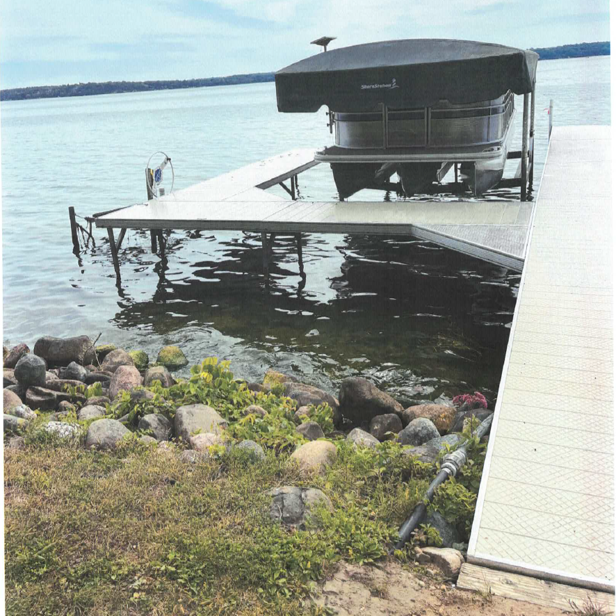 Used Bullman Aluminum Pier (880-062)