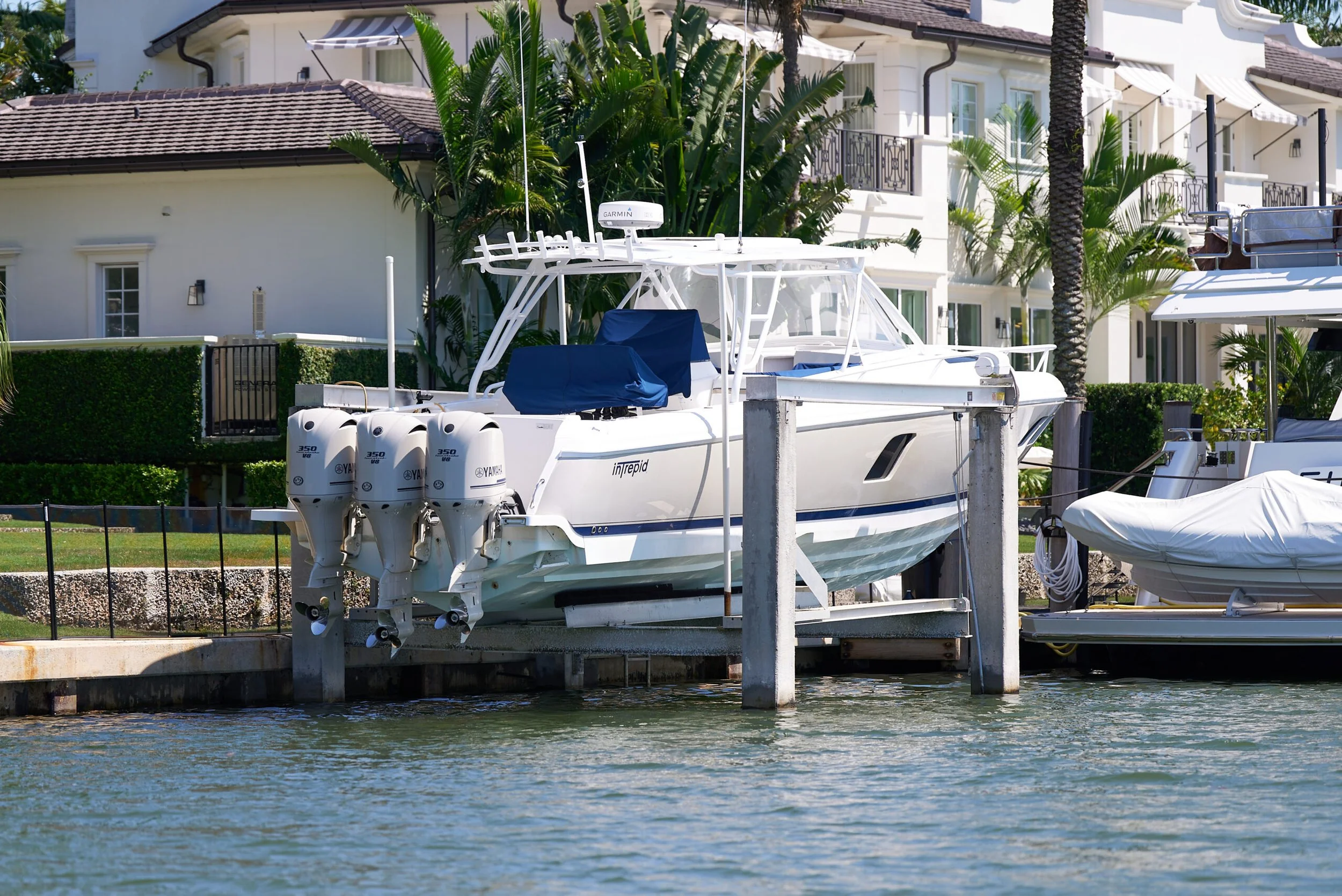 Golden 10K 4 Post Boat Lift