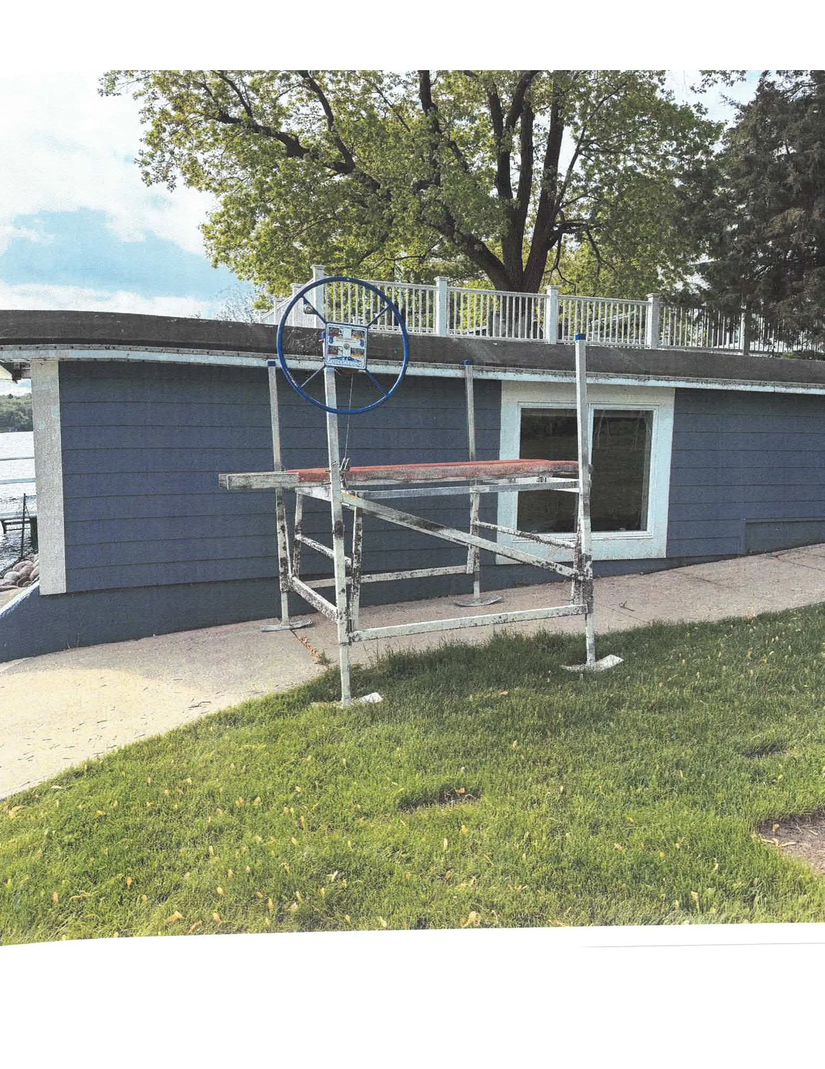 Used ShoreMaster PWC Lift – 1,000 lb Capacity (870-191)