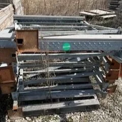 Used Aquamatic Pier – 4′ x 72′ Main with 12′ x 16′ L & Stairs (880-003)