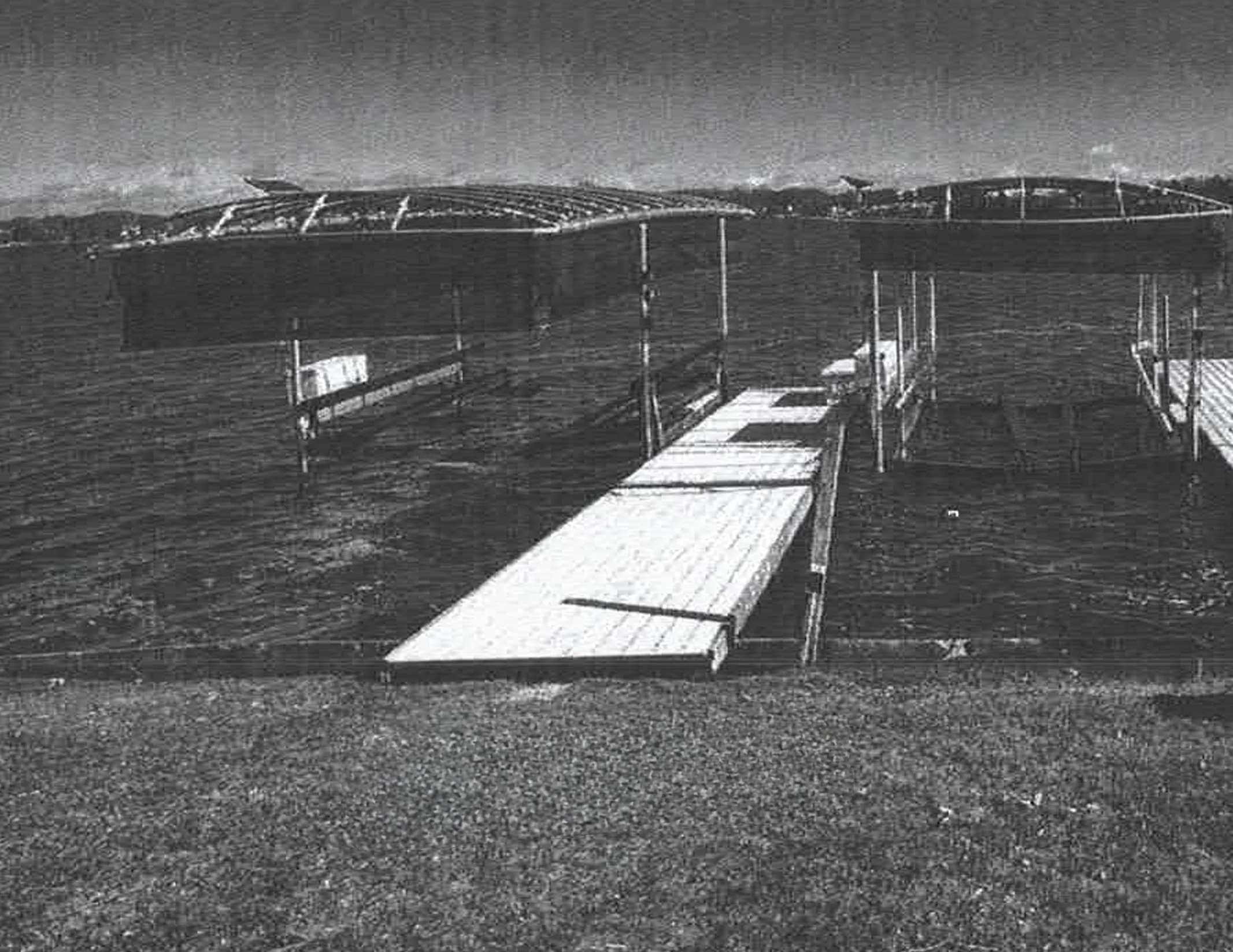 Used ShoreStation Pier – 4′ x 32′ (880-024)