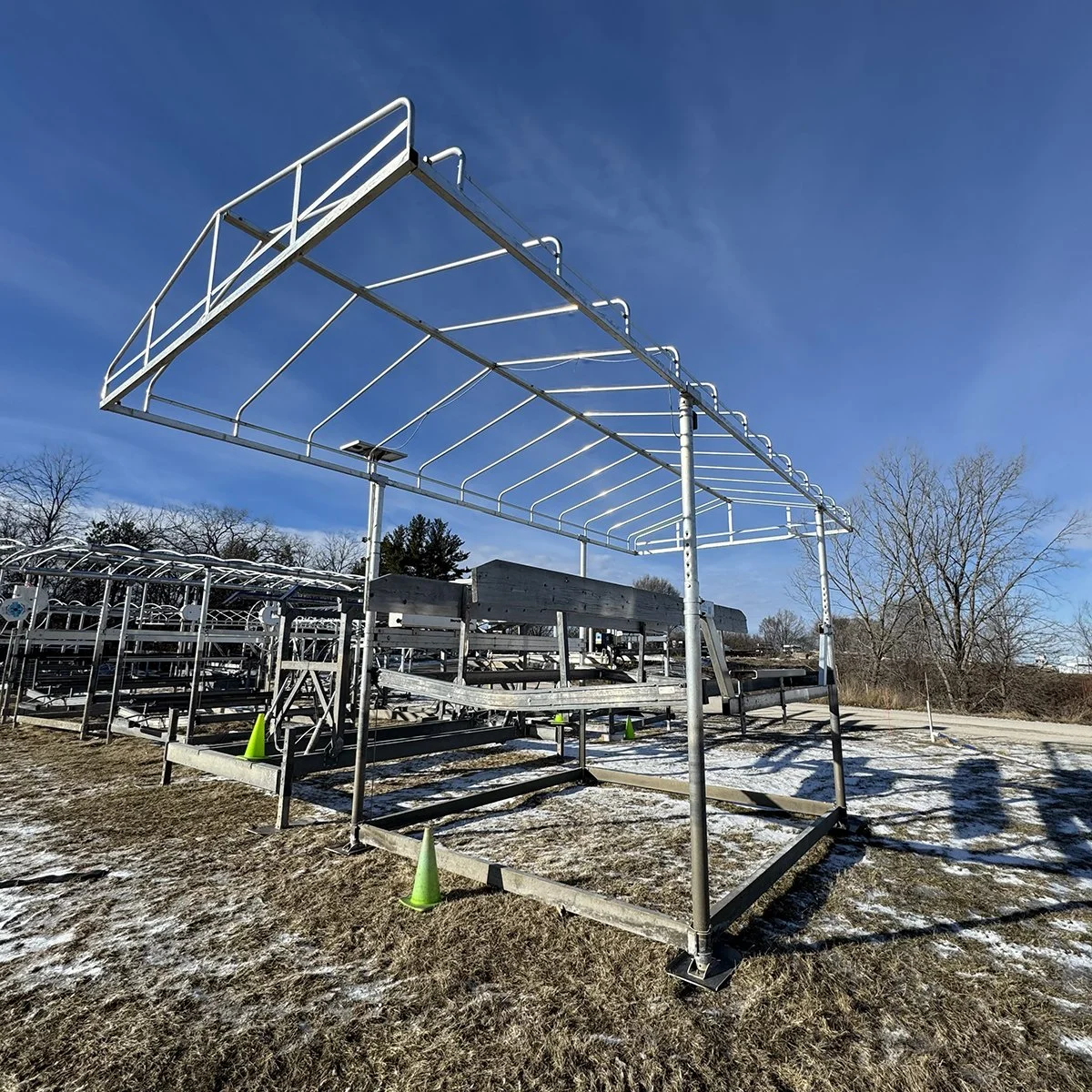 Used ShoreStation 4,000lb Lift – 120″ Wide 870-230