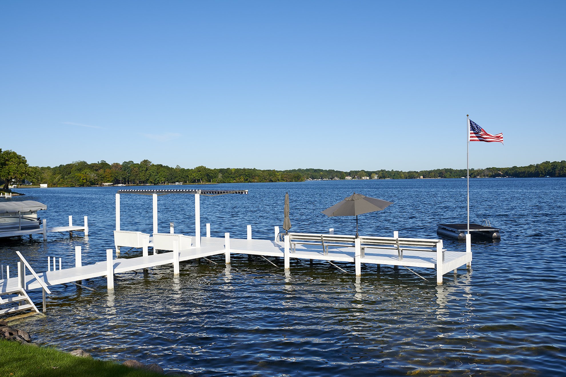 LIFETIME Classic PIER - LAKE Beulah full view from shore.jpg