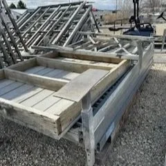 Used ShoreMaster Dock Sections – (5) 5′ x 50′ Aluminum with Aluminum Decking (880-053)