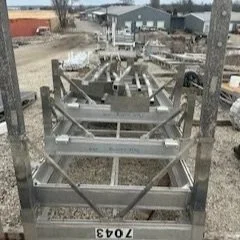 Used ShoreMaster Dock System – 48′ Main with 8′ x 8′ L (880-072)