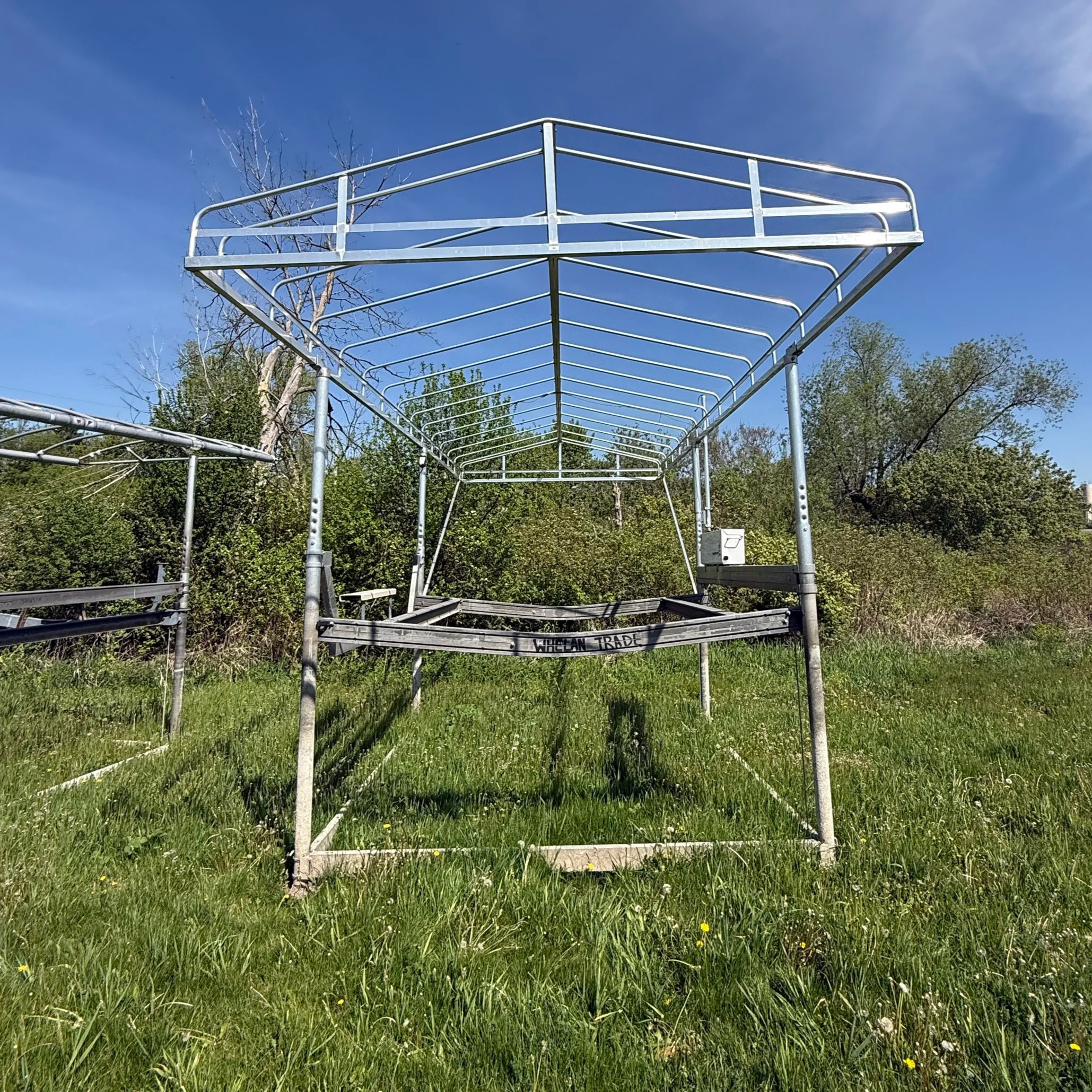 Used ShoreStation Boat Lift – 5,000 lb, 120