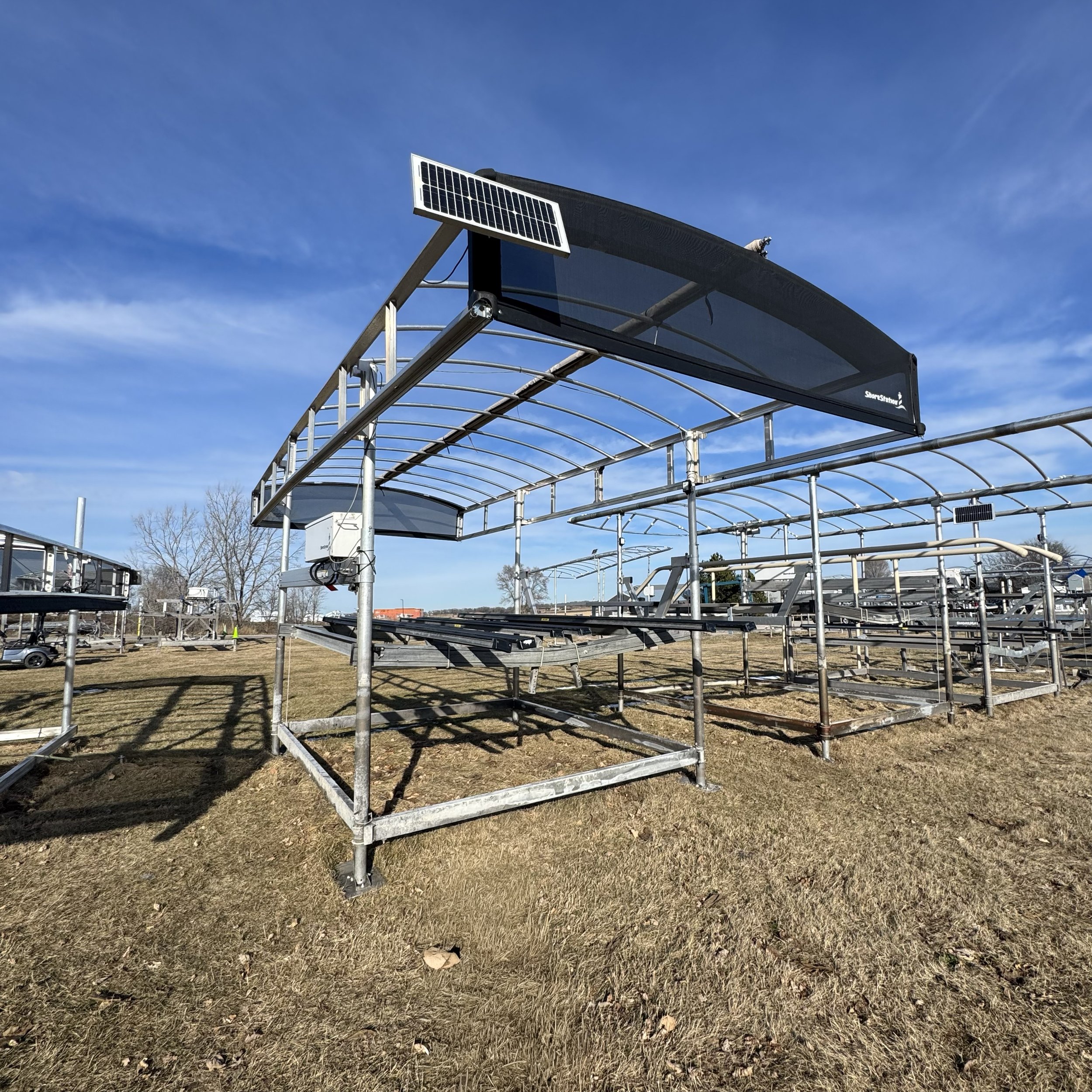 Used ShoreStation 5,000lb Lift 870-217