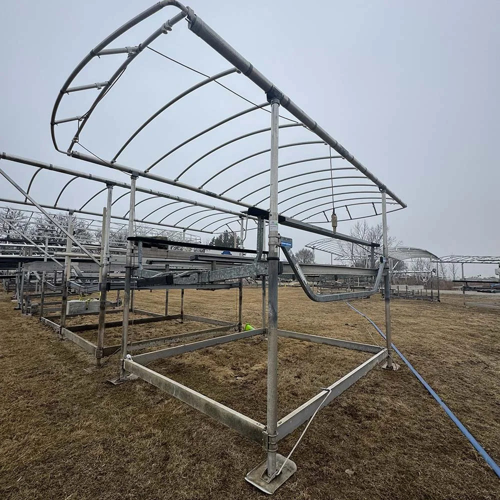 Used ShoreStation 6,000 lb Hydraulic Boat Lift – 120″ Wide (870-210)